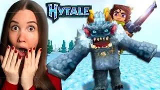 Haastoin BOSSIN Jäävuorilla! | Hytale #2 (1h spesiaali)
