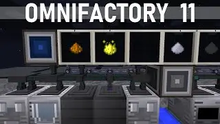 Omnifactory - Micro Miner Infrastructure! Minecraft - Episode 11
