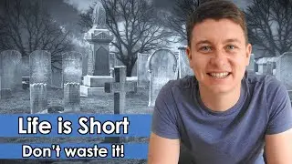 Life is Short | Don't Waste Your Life | Mini -  Sermon | Don't Waste Time | Christian