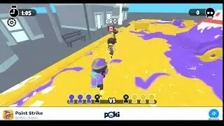 Paint Strike Poki Games