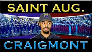 St. Augustine vs Craigmont High School @ Krewe of Bacchus (2025) Reaction Review | Steven Holiday