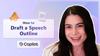 How to draft a speech with AI: Use Copilot in Word | Microsoft 365