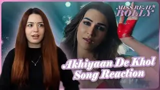 Do Patti: Akhiyaan De Kol (Song) Reaction Kriti S, Kajol, Shaheer S | Shilpa R, Tanishk B, Kausar M