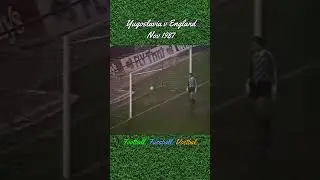 Classic Yugoslavia v England 1987