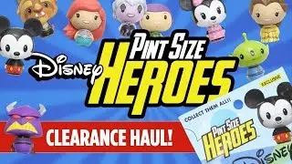 Disney Pint Size Heroes Clearance Haul Video!