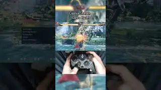 Creative Shaheen Combo Route! #tekken8 #tekken #shaheen #tk8 #tk #gaming #gameplay #victrix #combo