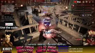 NIGHT CROWS GVG Defeat