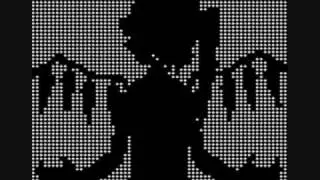 Touhou 4-Bad Apple (8-bit Remix with NES video Playback)