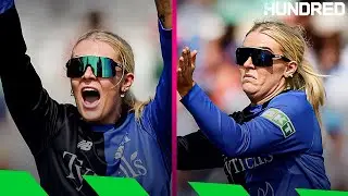 SPIN TO WIN 🌪️ All Sarah Glenn wickets at The Hundred 2024
