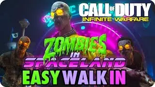 Zombies In Spaceland Glitches: Easy* Zombie Walk-In Glitch - Infinite Warfare