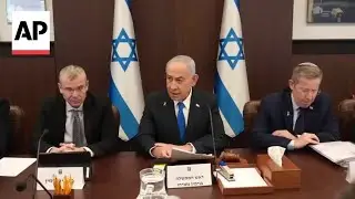 Netanyahu says Israel is 'closely following what is happening in Iran'