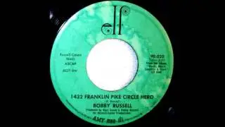 Bobby Russell -1432 Franklin Pike Circle Hero (1968)