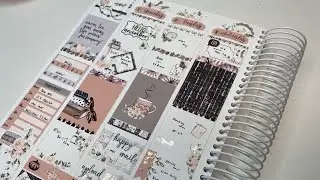 PLAN WITH ME | JKCREATESCO| TSKP STUDIO PLANNER #planwithme
