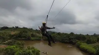 Zipline Ride at Vagamon Kerala | Vagamon Tourism