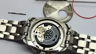 TISSOT Watch C01.211 movement oil cleaning maintenance record extended warranty oil-free state