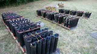 Feuerwerk ✪ Bad Wimpfen Talmarkt 2022 ✪