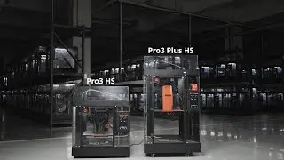 Introducing the Raise3D Pro3 HS Series: Beyond Speed,3D Printing Large Composite Parts Made Simple