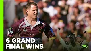 'We just had that connection' Walters talks about those WINNING Broncos sides of the 90's | The Fan