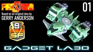 GADGET LABO 202401 FIRESTORM 2003 ANIME 01