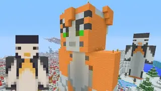 Minecraft XBOX Hunger Games - Stampy's Paradise [2]