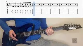 Linkin Park - Heavy is the crown guitar cover