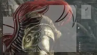 Speed painting tattoo | Halo | Malenia, the Blade of Michella