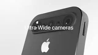 APPLE Fake AD (School project)