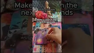 Will your wish come true? ￼#tarot  #tarotreading #manifestation ￼