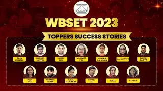 WB SET 2023 Toppers Talk & Strategy | WB SET 2023 Success Stories of Toppers | Pradyumn Sir #wbset