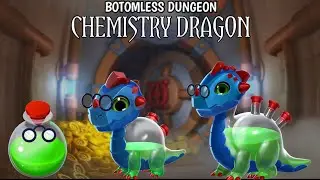 BOTTOMLESS DUNGEON - CHEMISTRY DRAGON | #1 | - Dragon Mania Legends