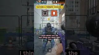Тэтчер присматривает за Thermite &mdash; Siege X