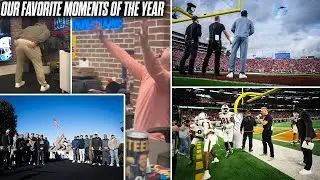 The Pat McAfee Show Cast's Favorite Moments From The 2025/2026 Football Season
