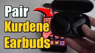 Как подключить наушники Kurdene к iPhone (лучший способ)