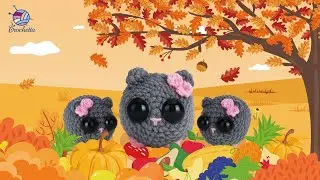 1 Crochet Big Hamster - Body