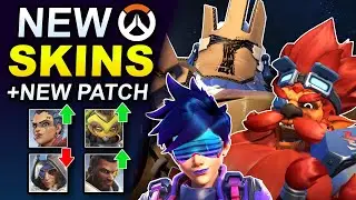 New Skins, Hero Changes, & MORE! - Overwatch 2 Mid-Season 4 Patch