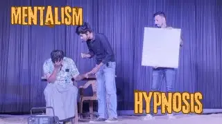 Mentalism & hypnosis performance | mind influencing | mentalist sarang