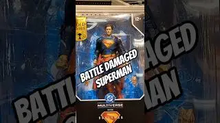 I FOUND THE BATTLE DAMAGE SUPERMAN #toyhunt #actionfigures #actionfigurecollector #mcfarlanetoys