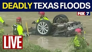 LIVE: Texas Flooding Update: Kerr County officials give update | FOX 7 Austin
