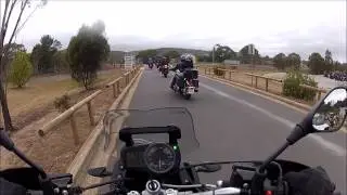 Black Dog Ride - Canberra to Batemans Bay 2015