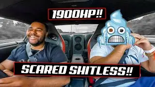 ПЕРВАЯ ЕЗДА ПО УЛИЦЕ НА МОЕМ NISSAN GTR МОЩНОСТЬЮ 1900 Л.С.!!