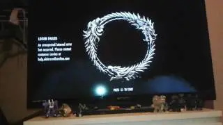 Elder Scrolls Online Login Error