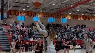 GMC Girls Hoops Highlights - East Brunswick @ Hillsborough - CJ Group 4 Quarterfinals - 3-3-25