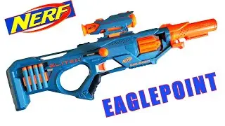 Снайперская винтовка Nerf Elite 2.0 Eagle Point Slam-Fire