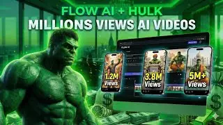 Make Viral Hulk AI Video (FULL COURSE) | 100% Free & Unlimited 🔥