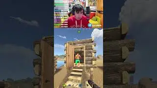 BLIND RAID! #shorts #shortvideo #rust #rustfunny #rustmoments #rustclips #rustshorts #rust