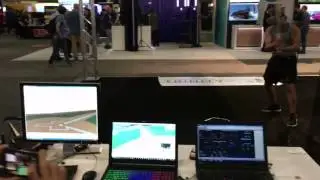 TrinityVR at SIGGRAPH 2017: Full-Body Biomechanics with Motion Analysis
