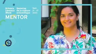 Meet Simran Ghoman - DiscoverE Science Literacy Week 2020