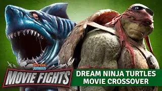 Dream Ninja Turtles Movie Crossovers - MOVIE FIGHTS!!