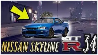 Crash Metal | Skyline r34 | City Drifting [Gameplay]