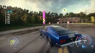 Driving one of my favorite cars in need for speed 